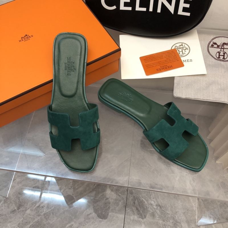 Hermes Slippers